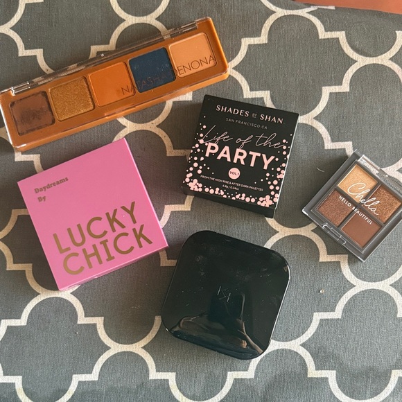 Set of five 5 eyeshadow palettes new Natasha Denona Chella Lucky Chick - Picture 1 of 11